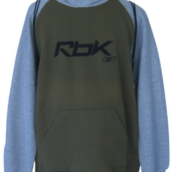 Reebok Sweatshirt 3 Pieces Hoodie Tee & Cinch Bag - Picture 1 of 11